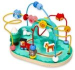 Medinis miško karoliukų labirintas