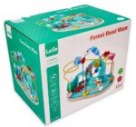 Medinis miško karoliukų labirintas