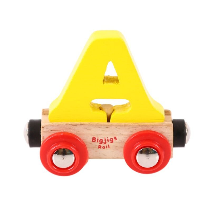 Medinis raidžių vagonėlis A