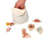 Medinis sensorinis žaidimas „Paliesk ir atpažink“