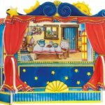 Medinis stalinis teatras lėlėms