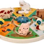 Medinis stumdukas – ūkio gyvūnai