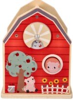 Medinis ūkio rūšiuotuvas su kaladėlėmis