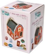 Medinis ūkio rūšiuotuvas su kaladėlėmis