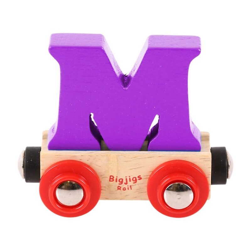 Medinis vagonėlis raidė M