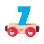 Medinis vagonėlis skaičius 7
