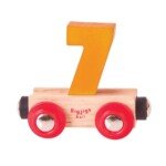 Medinis vagonėlis skaičius 7