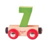 Medinis vagonėlis skaičius 7