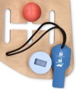 Medinis vairas vaikui