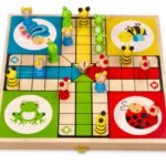 Medinis žaidimas „Mūšis pievoje“