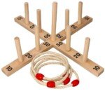 Medinis žiedų mėtymo žaidimas