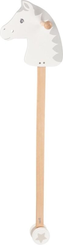 Medinis žirgelis su ratukais „Maža Žvaigždutė“