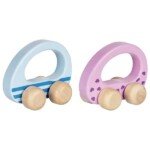 Medinių automobiliukų rinkinys