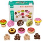 Medinių kepinių rinkinys