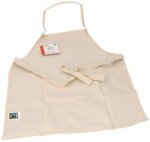 Medvilninė prijuostė dekoravimui