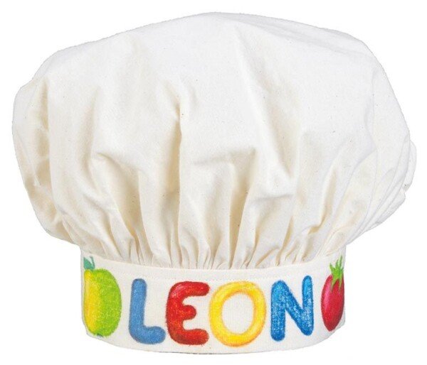 Medvilninė virėjo kepurė - dažymui