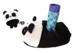 Medvilninės kojinės su pandomis
