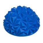 Mėlynas sensorinis deimantinis masažo puskupolis