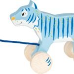 Mėlynas traukiamas tigras