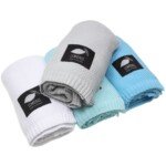 Mėlynas vaikiškas medvilninis pledas