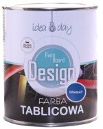 Mėlyni kreidiniai lentos dažai