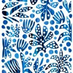 Mėlynų lapelių užlyginamas lapas