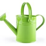 Metalinė laistytuvė žalia