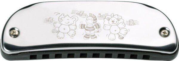 Metaliniai vargonėliai su gyvūnėliais