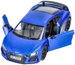 Metalinis Audi R8 modeliukas 1:36
