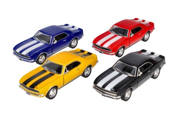 Metalinis Camaro Z modelis su atbuline eiga