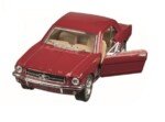 Metalinis automobilio modelis Ford Mustang 1964 1/2