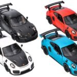 Metalinis modelis Porsche 911 GT2 RS, mastelis 1:36