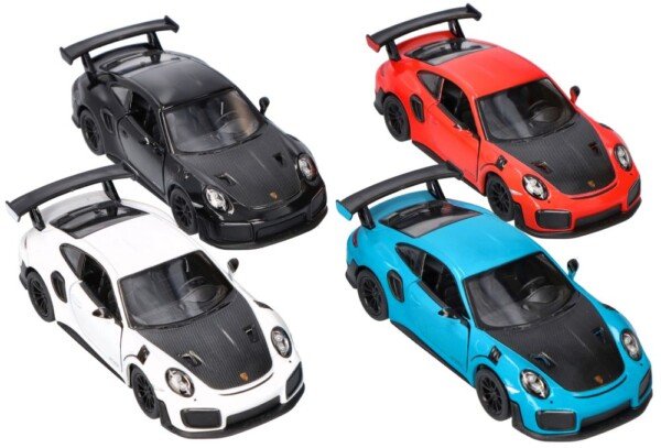 Metalinis modelis Porsche 911 GT2 RS, mastelis 1:36