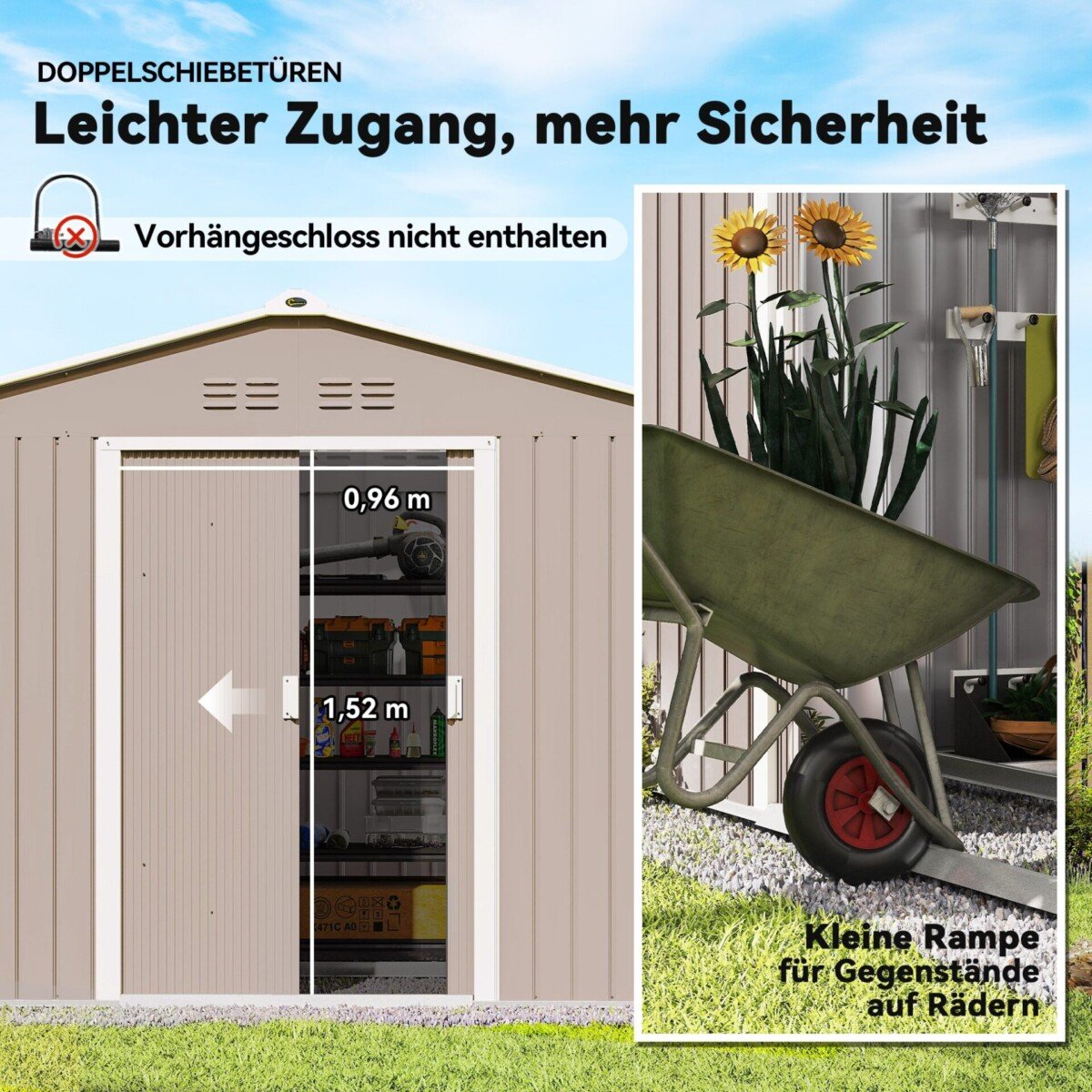 Metalinis-sodo-sandeliukas-su-stumdomomis-durimis-ir-ventiliaciniais-langais-6