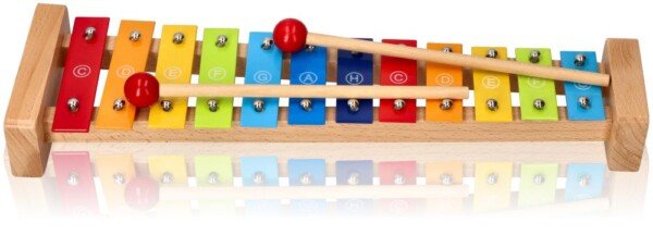 Metalofonas 12 tonų