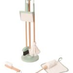 Mėtų spalvos valymo rinkinys vaikams