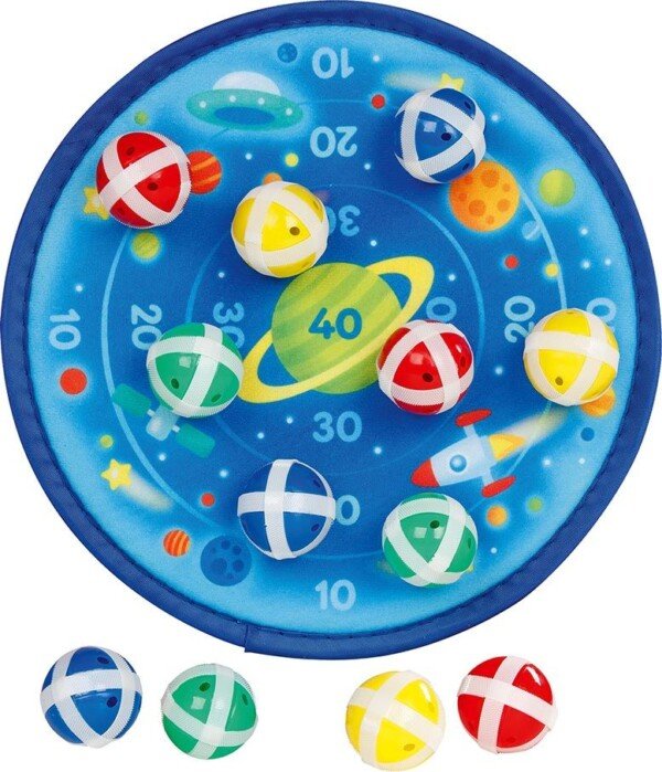 Mėtymo žaidimas su lipniu taikiniu vaikams