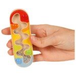 Mini medinė lietaus lazda