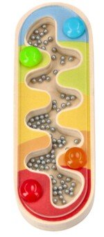 Mini medinė lietaus lazda