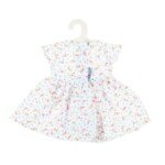 Miniland lėlės suknelė „Šviesi pieva“, 38 cm