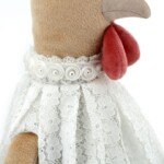 Minkštas žaislas Višta Alisa 37cm