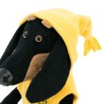 Minkštas žaislas taksas 32cm