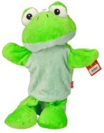 Minkštos pliušinės lėlės: karvutė, kiaulytė, varlė