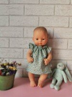 Mirabelės suknelė 32 cm lėlei