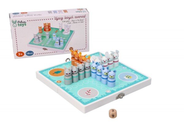 Miško gyvūnų lenktynės