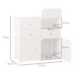 Universali modulinė saugojimo spintelė