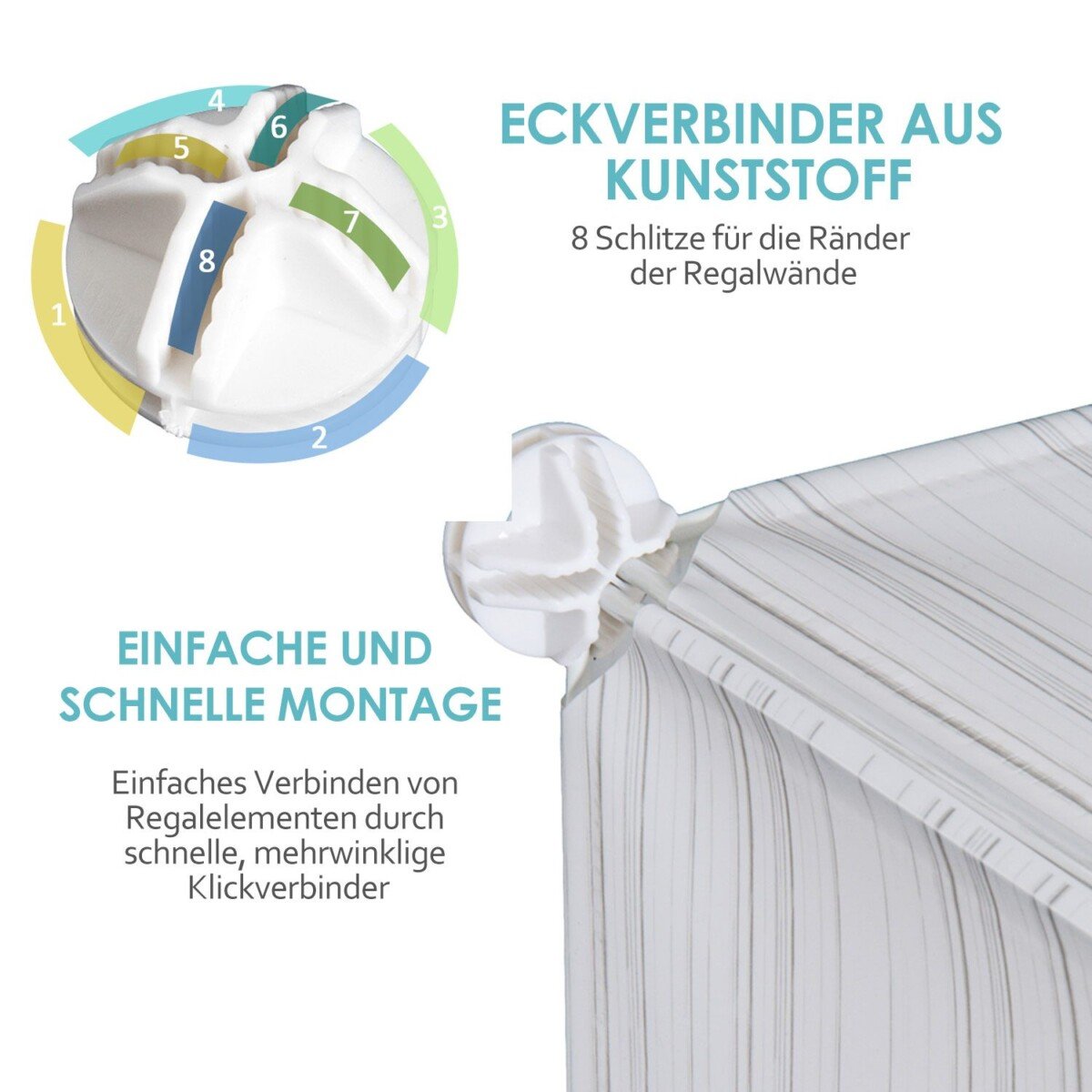 Universali modulinė saugojimo spintelė