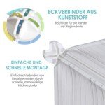 Universali modulinė saugojimo spintelė