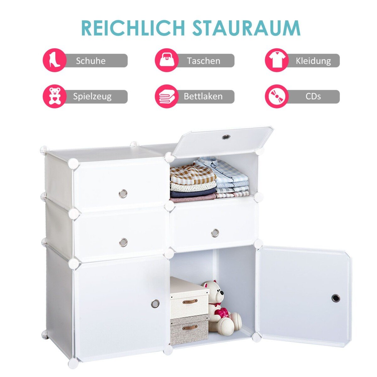 Universali modulinė saugojimo spintelė