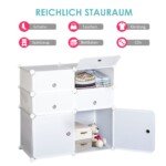 Universali modulinė saugojimo spintelė